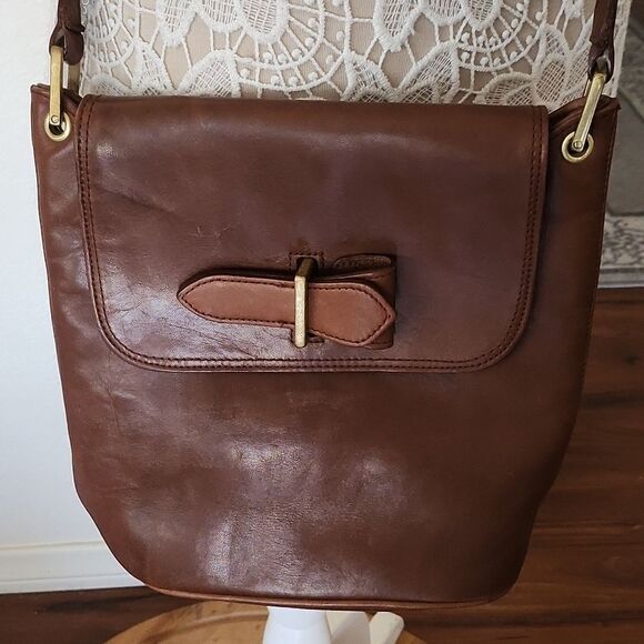 JG Hook Leather Bag - Picture 1 of 11
